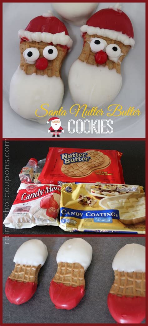 Store nutter butter truffles in an airtight container in the refrigerator for up to two weeks. Santa Nutter Butter Cookies | Christmas snacks, Christmas ...