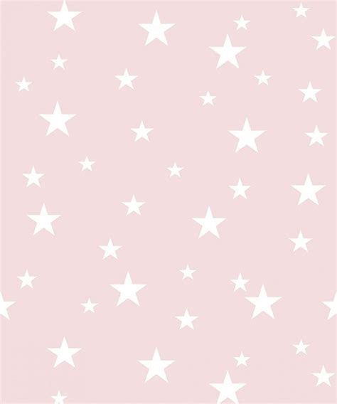 10 Great Ideas Pink Star Nursery Wallpaper Star Wallpaper Glitter