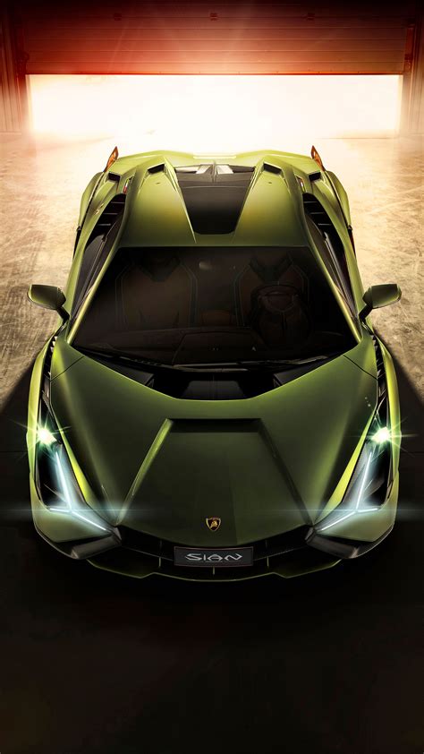 Lamborghini Sian Hd Wallpaper