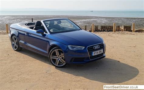 First Drive Audi A3 Cabriolet Front Seat Driver