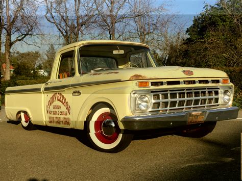 1965 Ford F 100 Rat Rod Truck Classic Ford F 100 1965 For Sale
