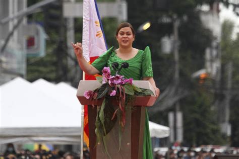 Duterte S Daughter Takes Oath As Philippine Vice President