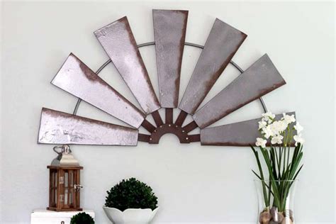 The Easy Way To Make Diy Windmill Wall Decor For Less Than 20