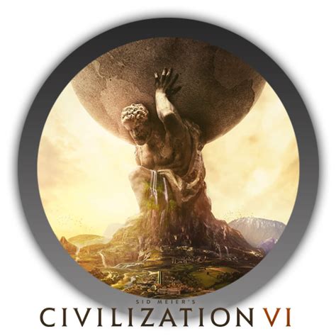 sid meier s civilization vi 6 icon by blagoicons on deviantart