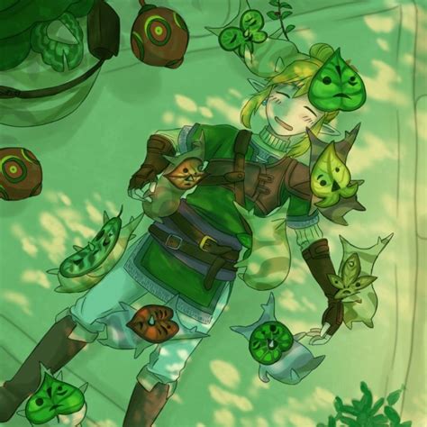 The Koroks Are My Favorite I Wish I Could Just Relax With Them