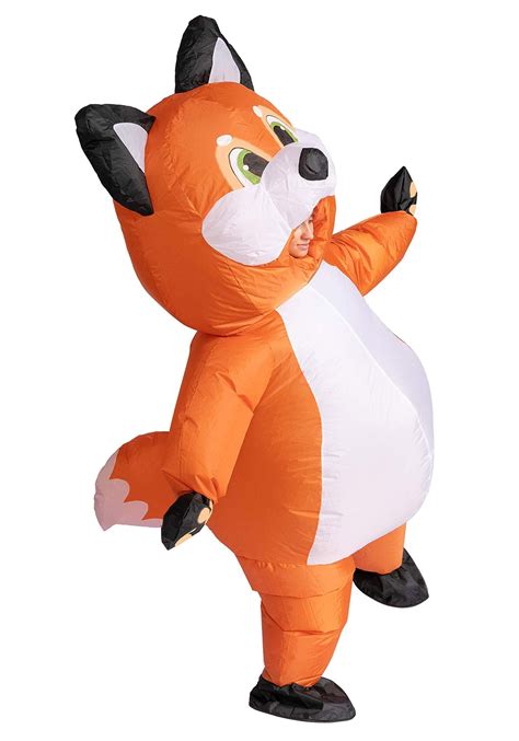 Adult Inflatable Fox Costume