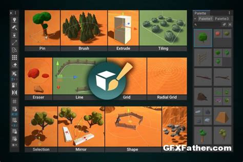 Unity Asset Prefab World Builder V27 Gfxfather