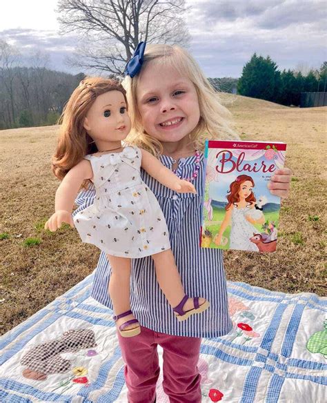 Getting To Know Blaire Wilson 2019 American Girl Doll Of The Year