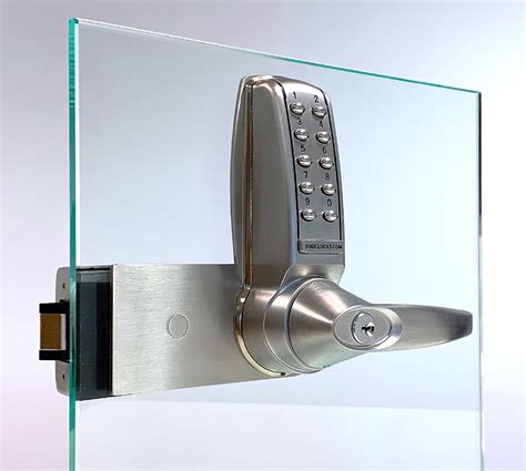 Cl4000 Glass Door Lock Codelocks Electronic