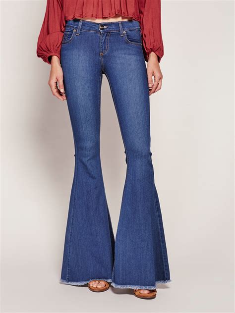 Barefoot Girl Jeans Flare