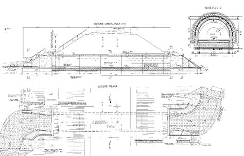 Box Culvert Detail Elevation Section And Plan Dwg Fil