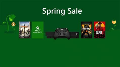 Microsoft Kicks Off Massive Xboxs Spring Sale With Console And Game