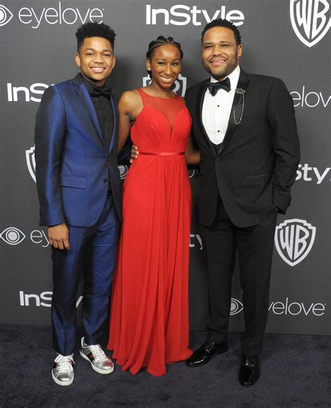 Anthony Anderson, Kyra Anderson, and Nathan Anderson ...