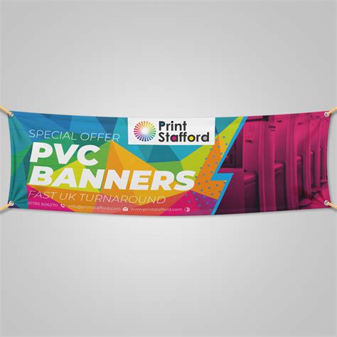 Pvc Banners Printing Free Delivery Print Stafford