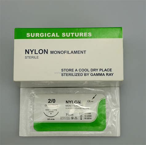 Surgical Disposable Non Absorbable Polyesterpolypropylenesilknylon