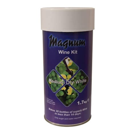 Magnum Medium Dry White 30 Bottle