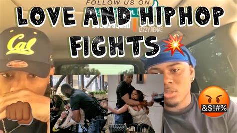 Love And Hiphop Fights 😱👊🏾 Must Watch 👀💥 Youtube