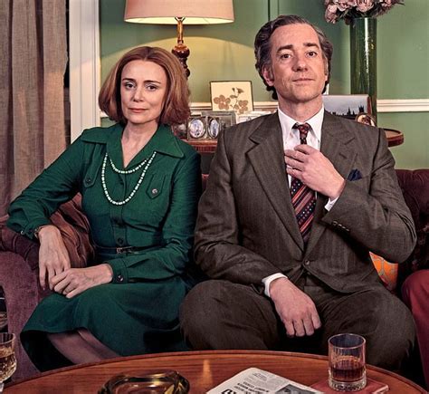 Keeley Hawes And Matthew Macfadyen Expose How They Introduced MP John Stonehouse S Weird Tale To ITV