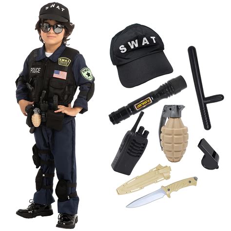 Buy Spooktacular Creationsspooktacular Creations Swat Costume For Kids