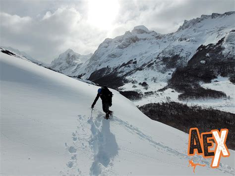 Curso De Escalada En Hielo Montañismo Invernal Ascenso Al Monte