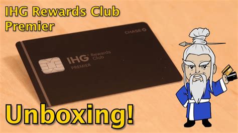 Making every day purchases with your credit card can bring you closer to earning amazing rewards such as hotel stays, electronic gadgets, housewares and more. IHG Rewards Club Premier Card UNBOXING! - YouTube