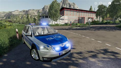 Policja Polska V10 Fs19 Mod