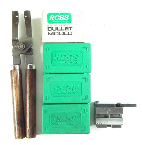 Lot 236 Rcbs Bullet Moulds
