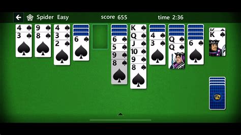 Solitr How To Play Spider Solitaire 1 Suit Youtube