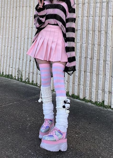 Pin By Nadia On ･ﾟ Fash On Kawaii Fashion Outfits Pastel Goth Fashion Aesthetic Clothes