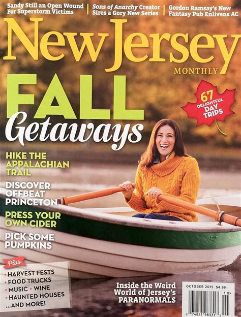 Terry Tateossian Featured In The October 2015 Issue Of New Jersey