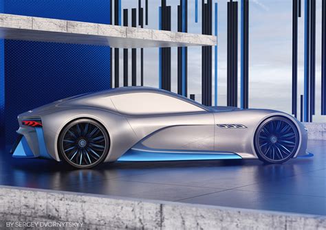 Maserati Genesi Concept Is A Stellar Dream Supercar