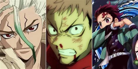 Jujutsu Kaisen And 9 Other Great Shonen Anime Worth Watching Cbr
