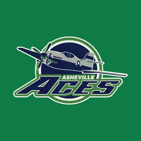 Defunct Asheville Aces Hockey Team Hockey T Shirt Teepublic
