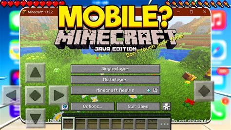 As a result, there's a number of sellers posting offers for a minecraft java account for sale to meet that demand. JAVA EDITION FOR MOBILE! (Minecraft Pocket Edition) - YouTube