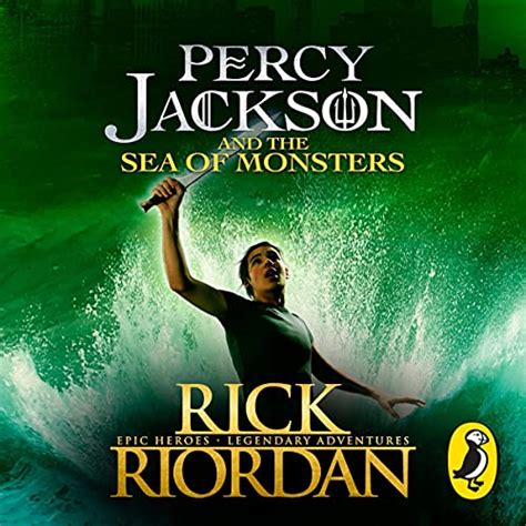 Percy Jackson And The Sea Of Monsters By Rick Riordan Audiobook