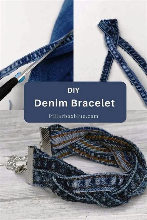 20 Diy Denim Bracelet Ideas Recycled Projects Susie Harris