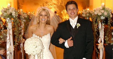 Jessica Simpson And Nick Lacheys Wedding Video Popsugar Celebrity