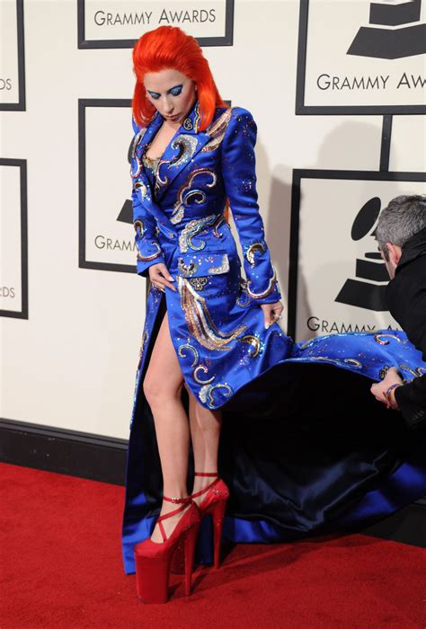 Lady Gaga 2016 Grammy Awards In Los Angeles Ca • Celebmafia