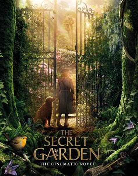 The Secret Garden The Cinematic Novel By Linda Chapman English