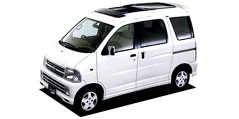 Daihatsu Atrai Wagon Custom Turbo Especificaciones Dimensiones E