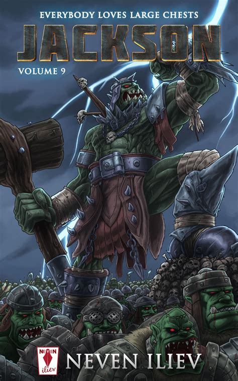 Jackson (Everybody Loves Large Chests #9) by Neven Iliev | Goodreads