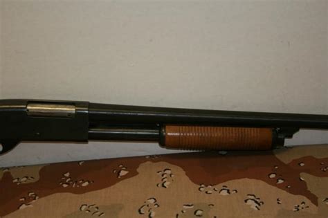 Savage Springfield Model 67h 12 Ga Pump Shotgun S2 For Sale At