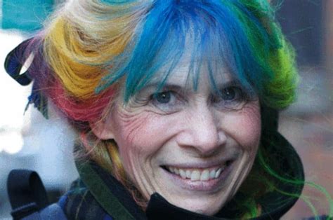 18 Fabulous Style Tips From Senior Citizens Rainbow Hair Color Rainbow Hair Beauty