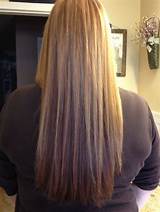 Colored Foils Hair Pictures