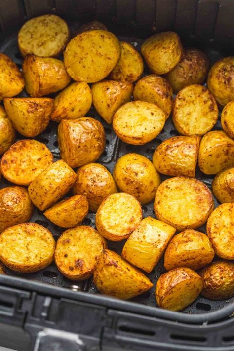air fryer roasted potatoes bbc good food