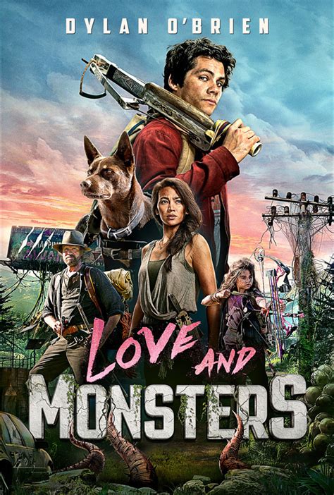 Questo film puoi vedere completamente senza pagare niente. Dylan O'Brien vs the Monsterpocalypse in 'Love and ...
