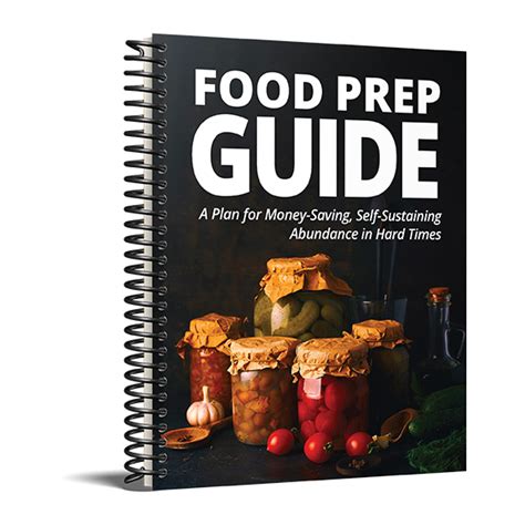 Food Prep Guide Food Prep Guide Preserving And Storing Food