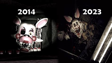 Mangle Is The Final Bossfive Nights At Jrs Nights 5 And 6 Youtube