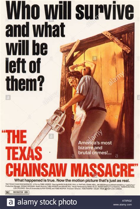 The Texas Chainsaw Massacre Film Stock Photos And The Texas Chainsaw