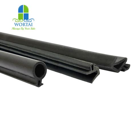 China Customized Upvc Epdm Pvc Silicone Rubber Seal Strip For Aliminum